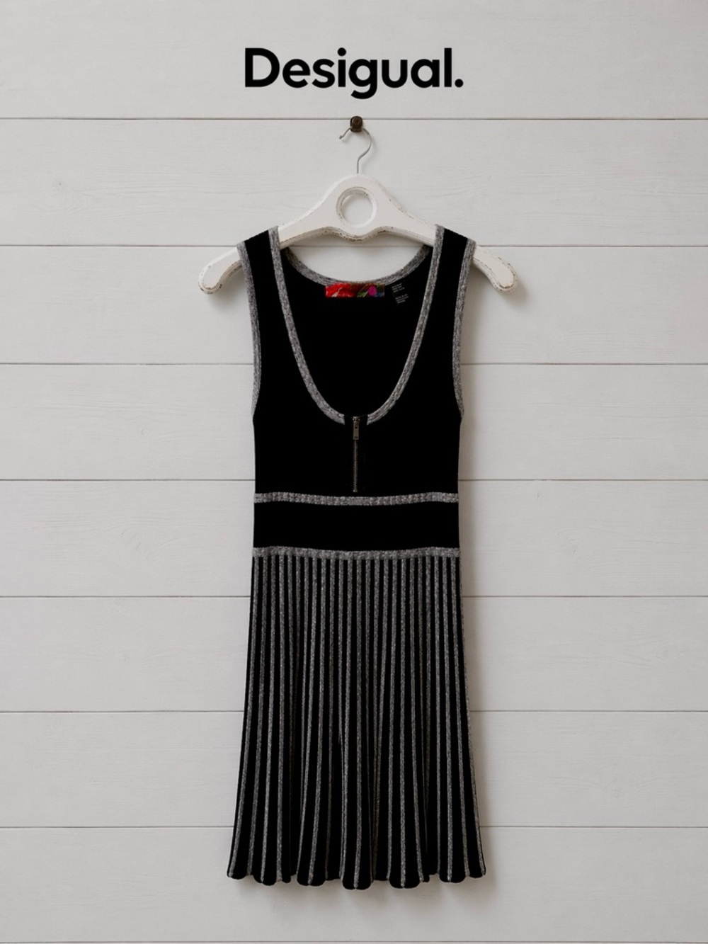 DESIGUAL knit Dress – Size M